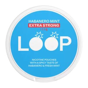 Bild på Loop Habanero Mint Extra Strong.