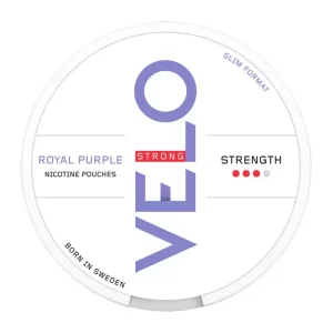 BIld på Velo Royal Purple Slim Strong.