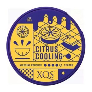 Bild på XQS Citrus Cooling Strong.
