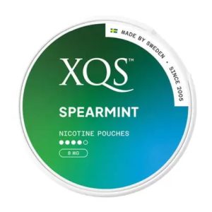 Bild på XQS Spearmint Strong.