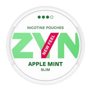 Bild på Zyn Apple Mint Slim Strong.