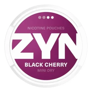 Bild på Zyn Black Cherry Mini 3 Mg.
