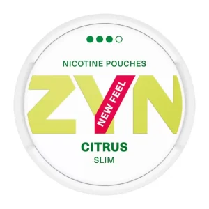 Bild på Zyn Citrus Slim Strong.