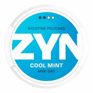Bild på Zyn Cool Mint Mini Dry Nicotine Pouches.