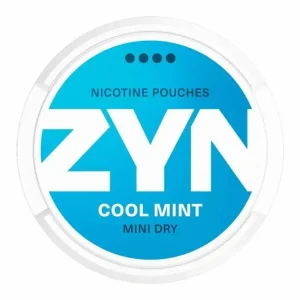 Bild på Zyn Cool Mint Mini Extra Strong.