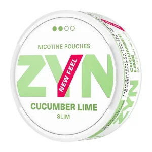 Bild på Zyn Slim Cucumber Lime.