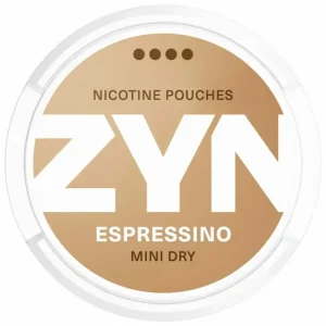 Bild på Zyn Espressino Mini Dry Extra Strong.