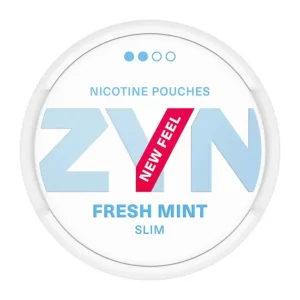 Bild på Zyn Slim Fresh Mint.