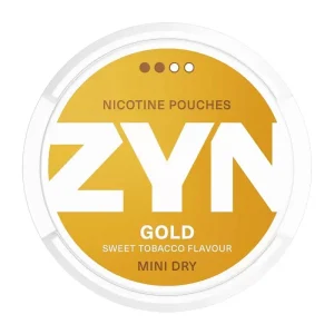 Bild på Zyn Gold Mini 3 Mg.