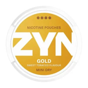 Bild på Zyn Gold Mini 6 Mg.
