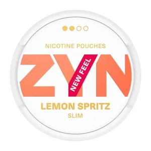 Bild på Zyn Lemon Spritz Slim.