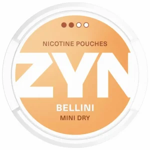 Bild på Zyn Mini Dry Bellini.