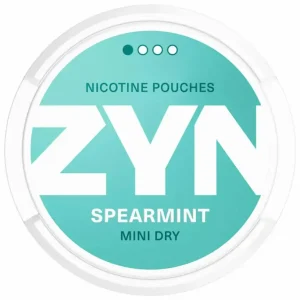 Bild på Zyn Spearmint Mini Dry Light.