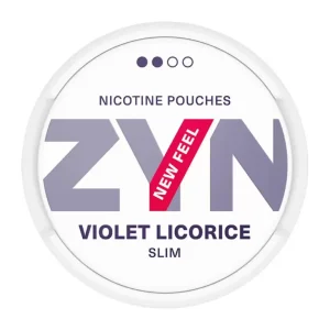 Bild på Zyn Violet Licorice.