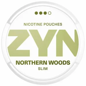 Bild på Zyn Northern Woods Slim Strong.