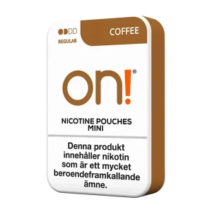 Bild på On! Coffee 3mg.