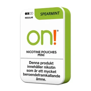 Bild på On! Spearmint 3mg.