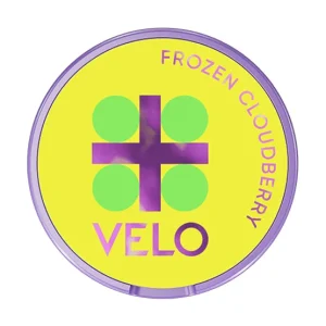Bild på Velo Frozen Cloudberry Limited Edition.